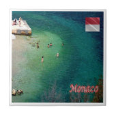zMC030 MONACO, Europa, Fliese (Vorderseite)