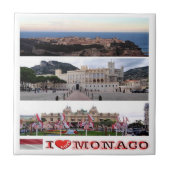zMC034 MONACO Collage "I Liebe", Fliese (Vorderseite)