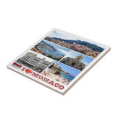 zMC037 MONACO Collage "I Liebe", Fliese (Seite)