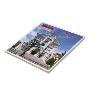 ZMC038 MONACO, Kathedrale Notre-Dame-Immacu Fliese