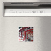 ZMC040 SHOP IN MONACO, Kühlschrank Magnet (In Situ (Geschirrspüler))