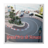 zMC051 GRAND PRIX, Monaco, Fliese (Vorderseite)