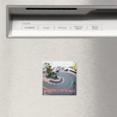 zMC051 GRAND PRIX, Monaco, Kühlschrank Magnet (In Situ (Geschirrspüler))