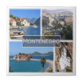 zME003 MONTENEGRO, Europa, Fliese (Vorderseite)