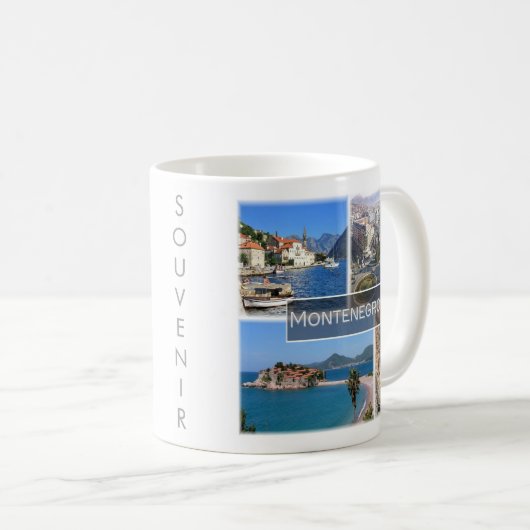 zME003 MONTENEGRO, Europa, Kaffeetasse (VorderseiteRechts)