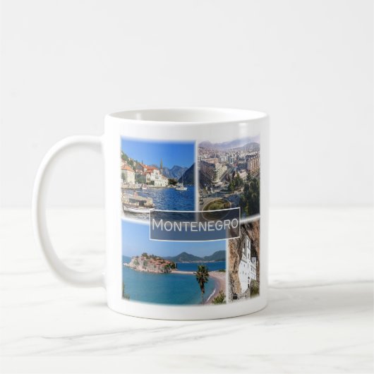 zME003 MONTENEGRO, Europa, Kaffeetasse (Links)