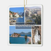 zME003 MONTENEGRO, Europa, Keramikornament (Links)