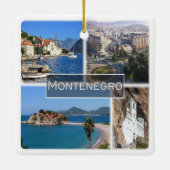 zME003 MONTENEGRO, Europa, Keramikornament (Rückseite)