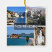 zME003 MONTENEGRO, Europa, Keramikornament (Vorderseite)