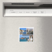 zME003 MONTENEGRO, Europa, Kühlschrank Magnet (In Situ (Geschirrspüler))