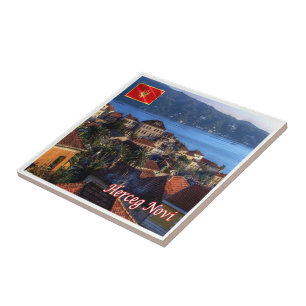 zME016 HERCEG NOVI, Montenegro, Europa, Fliese