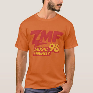ZMF 98 Music Energy T - Shirt - Fett Retro Radio P
