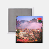 zMG004 MADAGASCAR, Panorama, Afrika, Kühlschrank Magnet (Vorderseite/Rückseite)
