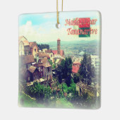 zMG011 TANANARIVE, City High, Madagaskar, Keramikornament (Links)