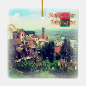 zMG011 TANANARIVE, City High, Madagaskar, Keramikornament (Rückseite)