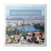zMG015 ANTANANARIVO, Madagaskar, Afrika, Fliese (Vorderseite)