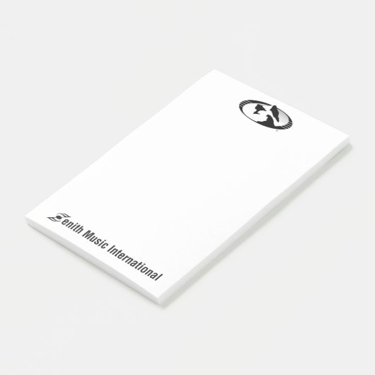 ZMI 4x6 Post It Notes Post-it Klebezettel (angewinkelt)