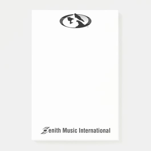 ZMI 4x6 Post It Notes Post-it Klebezettel (Vorderseite)