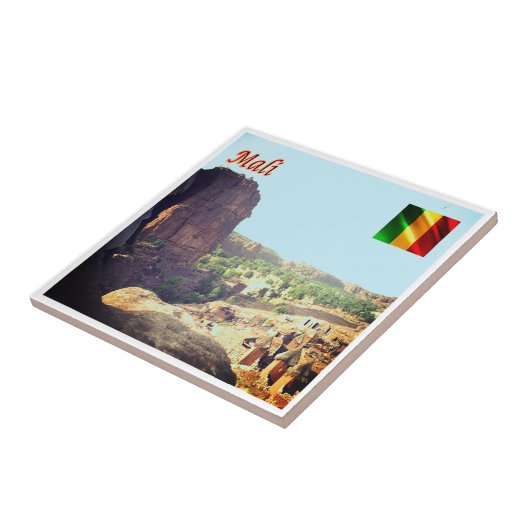 zML005 MALI, Begnimatou, Afrika, Fliese (Seite)