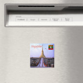 zMM004 NAYPYIDAW, Myanmar, Birma, Asien, Kühlschra Magnet (In Situ (Geschirrspüler))