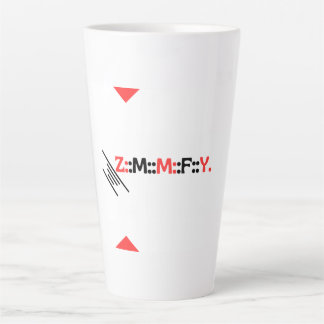 ZMMFY Moderne Tasse