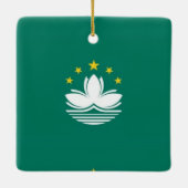 zMO001 Macaense FLAG Macau oder Macao, Keramikornament (Rückseite)