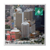 zMO008 LISBOA CASINO, Macau oder Macao, Fliese (Vorderseite)