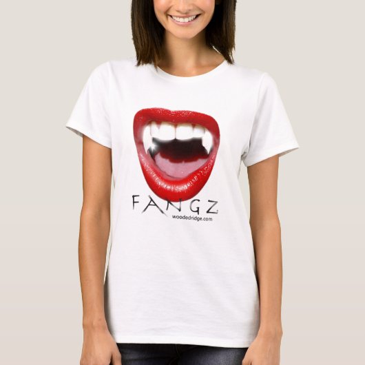 zmouth für zazzle T T-Shirt (Vorderseite)
