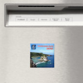 zMP006 SAIPAN, NORDMARIANA INSELN, Kühlschrank Magnet (In Situ (Geschirrspüler))