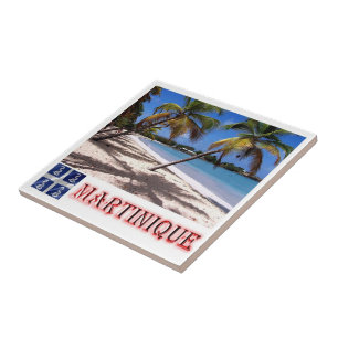 zMQ005 MARTINIQUE, LES SALINES Beach, Fliese