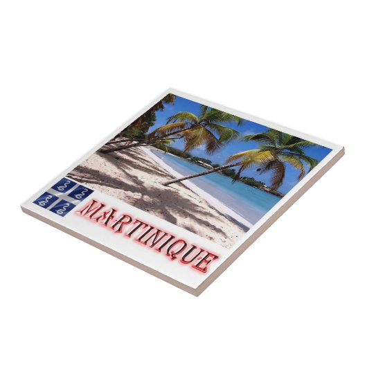 zMQ005 MARTINIQUE, LES SALINES Beach, Fliese (Seite)