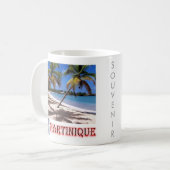 zMQ005 MARTINIQUE, LES SALINES Beach, Kaffeetasse (Vorderseite Links)