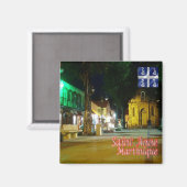 zMQ006 SAINT ANNE, Martinique, Amerika, Kühlschran Magnet (Vorderseite/Rückseite)