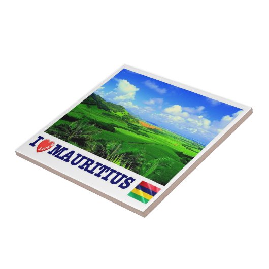 zMU020 MAURITIUS I Liebe, Afrika, Fliese (Seite)