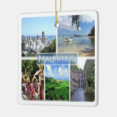 ZMU022 PORT LOUIS, Mosaik, Afrika, Keramikornament (Links)