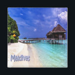 zMV004 Islands MALDIVES Beach, Asien, Kühlschrank Magnet<br><div class="desc">Hier finden Sie das Andenken Ihres Urlaubs. Diese Kategorie enthält Kühlschrankmagnete von vielen Orten auf den Malediven. (zMV004 Inseln MALDIVES Strand,  Asien,  Kühlschrankmagnet). Erleben Sie Freunde und Verwandte mit den einzigartigen Souvenirs von Ihrer großartigen Reise. Probier uns! #LeoPepeDesign - asiatische Republik Malediven,  Leopepedesign,  Reise-Foto-Tourismus,  Souvenir Gadget Kühlschrank Magnet</div>