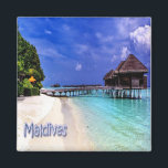 zMV004 Islands MALDIVES Beach, Asien, Kühlschrank Magnet<br><div class="desc">Hier finden Sie das Andenken Ihres Urlaubs. Diese Kategorie enthält Kühlschrankmagnete von vielen Orten auf den Malediven. (zMV004 Inseln MALDIVES Strand,  Asien,  Kühlschrankmagnet). Erleben Sie Freunde und Verwandte mit den einzigartigen Souvenirs von Ihrer großartigen Reise. Probier uns! #LeoPepeDesign - asiatische Republik Malediven,  Leopepedesign,  Reise-Foto-Tourismus,  Souvenir Gadget Kühlschrank Magnet</div>