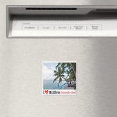 zMV008 HANIMAADHOO, HAA DHAALU ATOLL, Malediven, Magnet (In Situ (Geschirrspüler))