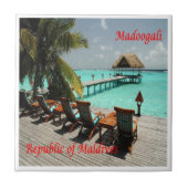 zMV016 MADOOGALI, Malediven, Fliese (Vorderseite)