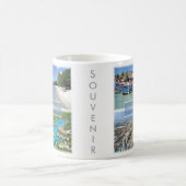 zMX003 CANCUN, Mosaik, Mexiko, Kaffeetasse (Mittel)