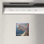 zMX012 PUERTO ESCONDIDO, Mexiko, Oaxaca, Kühlschra Magnet (In Situ (Geschirrspüler))