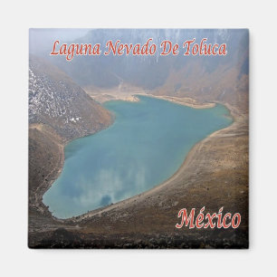 zMX015 MEXICO, Laguna Nevado De Toluca, Kühlschran Magnet