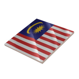zMY002 schwellend malaysische FLAG Malaysia, Fliese