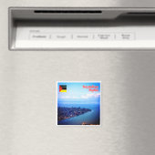 zMZ009 MAPUTO, Mosambik, Afrika, Kühlschrank Magnet (In Situ (Geschirrspüler))