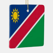 zNA001 NAMIBIA, Flag, Keramikornament (Rechts)