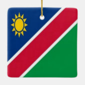 zNA001 NAMIBIA, Flag, Keramikornament (Rückseite)