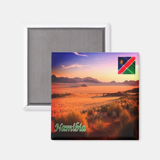 zNA005 NAMIBIA Desert, Afrika, Kühlschrank Magnet (Vorderseite/Rückseite)