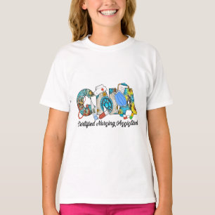 ZNA Zertifizierte Pflegeassistenz T-Shirt
