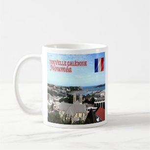 zNC004 NOUMEA, NEUKALEDONIEN, Ozeanien, Kaffeetasse