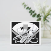 ZNDC Studio's Octopus Tower Postkarte (Stehend Vorderseite)